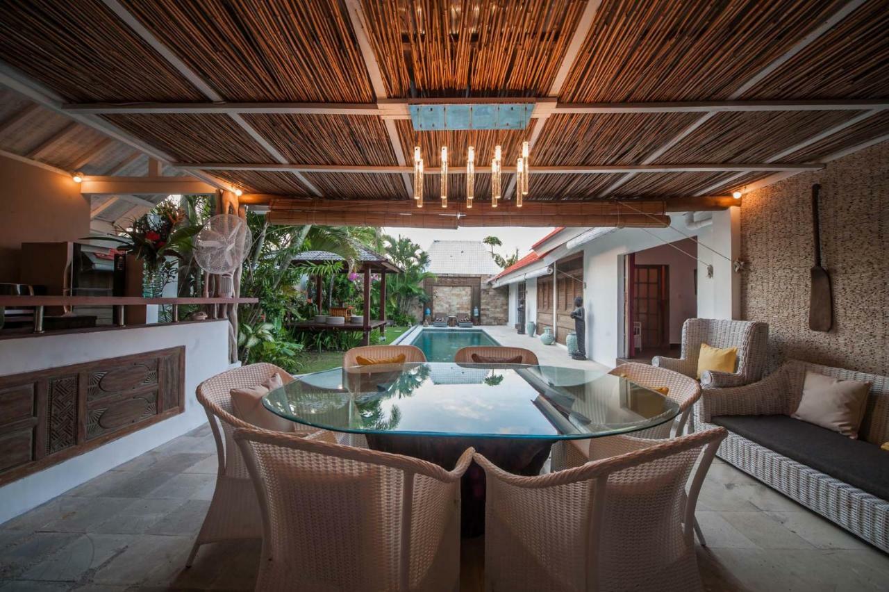 Coco Poco Villa Seminyak Exterior foto